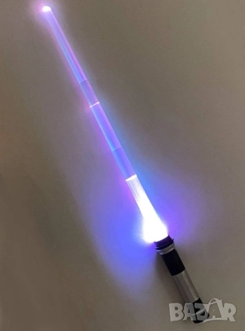 Детска играчка светлинен лазерен меч Star Wars със звук