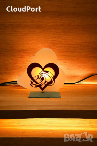 естествена солна лампа, Пръстени и сърце, 1 кг, , снимка 1 - Други - 44513088