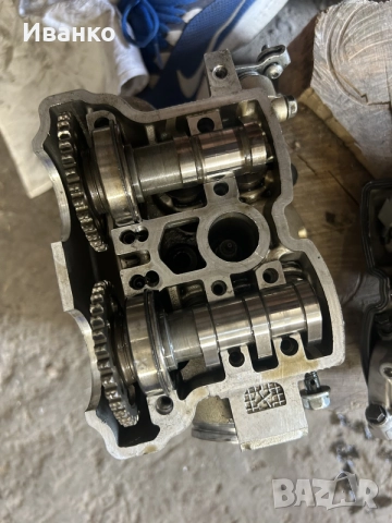 глава за yamaha wr 250, снимка 10 - Части - 56165320