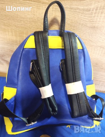 Оригинална кожена раница Marvel, снимка 2 - Раници - 42017608