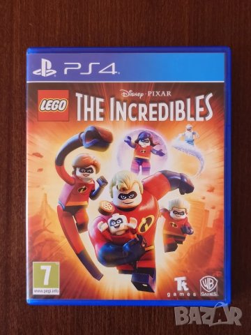 LEGO The Incredibles (PS4)

, снимка 1