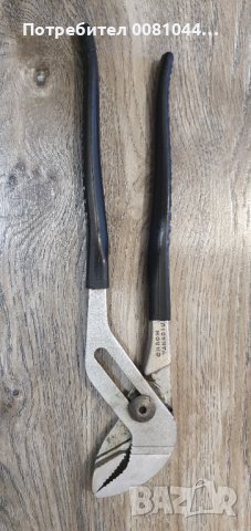 Универсални регулируеми клещи Hazet 760N-2 , снимка 4 - Клещи - 40547890