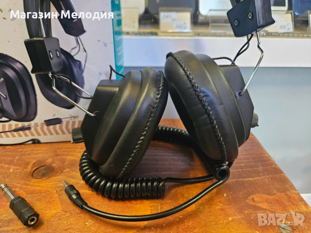 НОВИ! Слушалки в отлично състояние. Имат преходник., снимка 5 - Слушалки и портативни колонки - 52811049