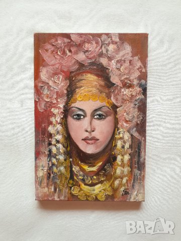 Картина масло