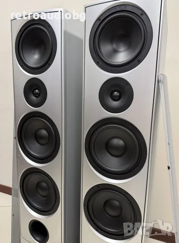 🔈Подови трилентови тонколони CANTON LE 190🔈- 150-250W - 4-8 ома🔈, снимка 3 - Тонколони - 55826039