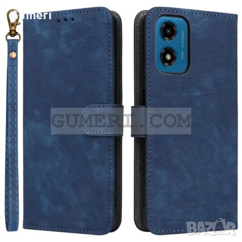 Тефтер "Pastel" за Motorola Moto G24 Power, снимка 2 - Калъфи, кейсове - 44922916