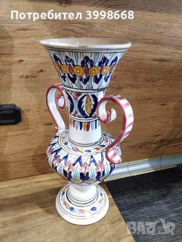 порцеланова ваза , снимка 2 - Вази - 44366693