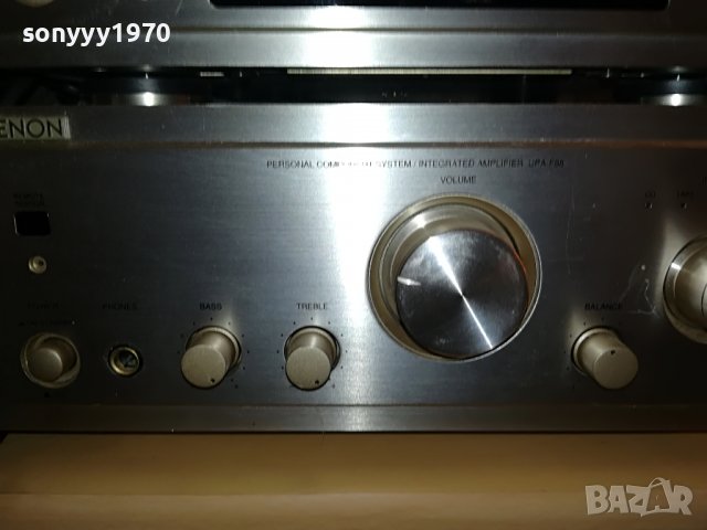 DENON GOLD STEREO AMPLI-SWISS 0712221637, снимка 5 - Ресийвъри, усилватели, смесителни пултове - 38934723