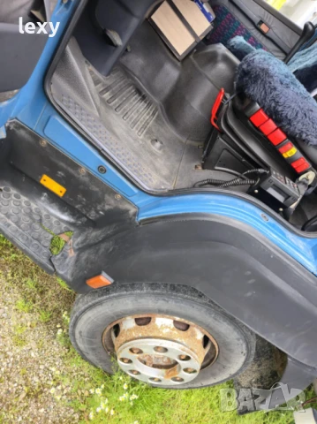 Mercedes-Benz 1117L Мерцедес, снимка 9 - Камиони - 50884798