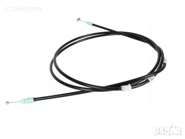 Volvo S40 MK1 жило (въже) за отваряне на преден капак , снимка 2 - Части - 50165413