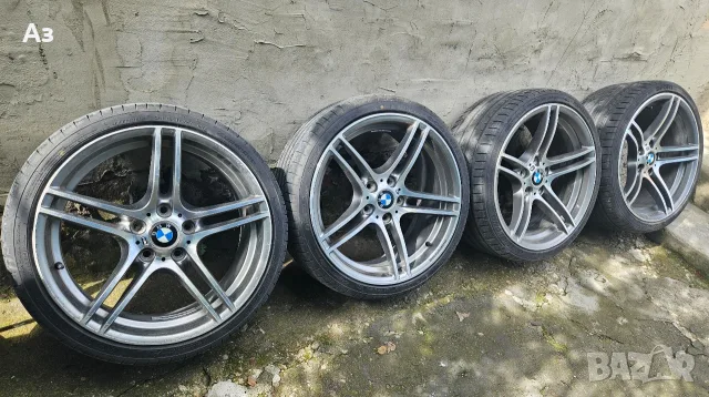 BMW 19" style 313 sportpaket OEM, нови летни гуми 225/35/19-255/30/19 dot0626 