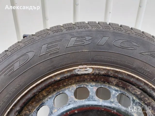 Джанти със зимни гуми за Audi/VW 195/65 R15, снимка 2 - Гуми и джанти - 47727153