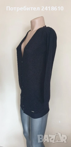 DSQUARED2 Cardigan Womens Size XS НОВО! ОРИГИНАЛ! Дамскa Жилетка!, снимка 9 - Жилетки - 53668086
