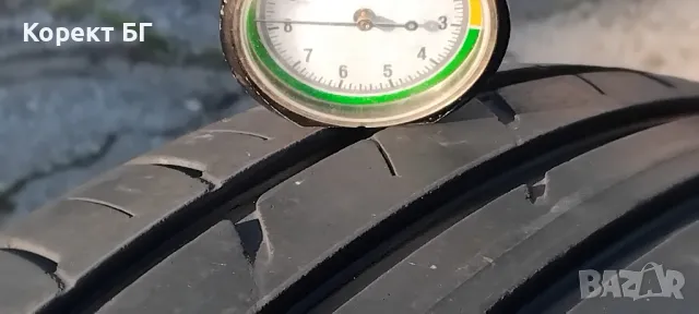 Гуми 215 50 17 Фалкен Falken 2 броя. Нов внос. Не са нови!, снимка 3 - Гуми и джанти - 50248887