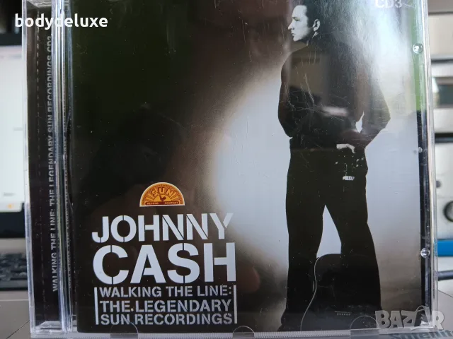 Johnny Cash оригинални дискове, снимка 5 - CD дискове - 51461874