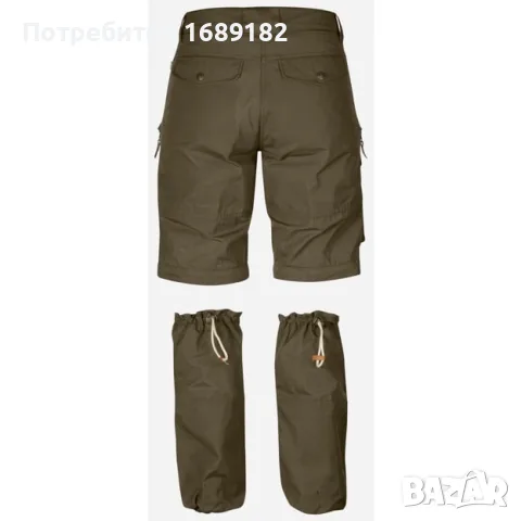 Fjallraven Gaiter Trousers No.1W-дамски туристически панталон, снимка 6 - Панталони - 55741600