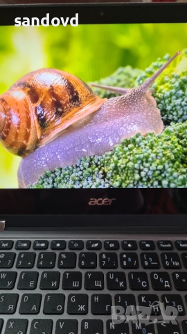 Разкошен коледен лаптоп ACER spin 1 sp111-32n цена 180лв, снимка 7 - Лаптопи за дома - 52837651