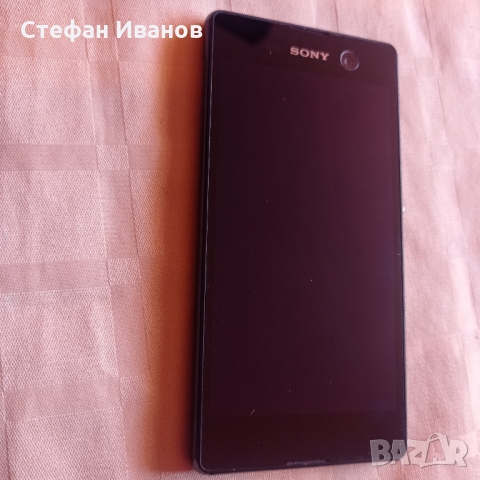 Телефон Сони М5 Аква, снимка 3 - Sony - 36062003