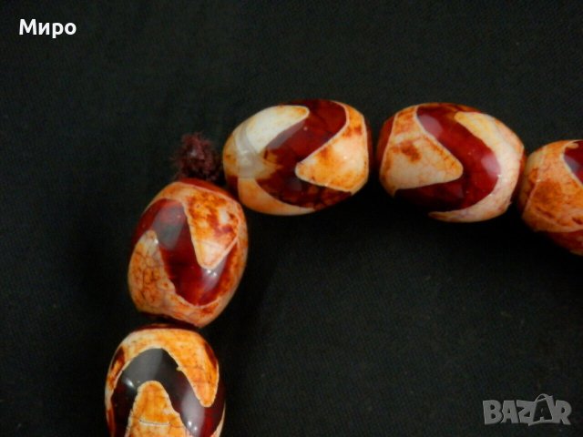 ''ВОДА'' ДЗИ МЪНИСТА ГРИВНА МОЛИТВА МОЛИТВЕНА ГРИВНА КИТАЙ АЗИЯ БУДА , снимка 2 - Гривни - 42014683