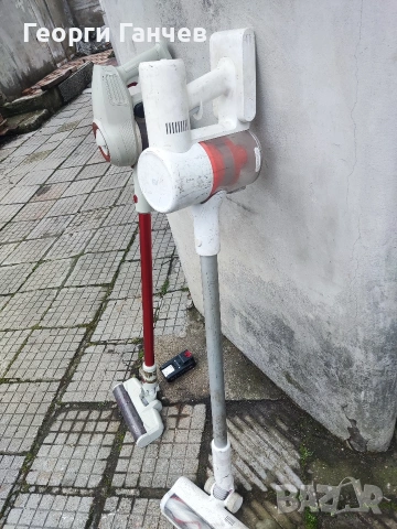 Акумулаторна прахосмукачка за части, снимка 3 - Прахосмукачки - 53304714