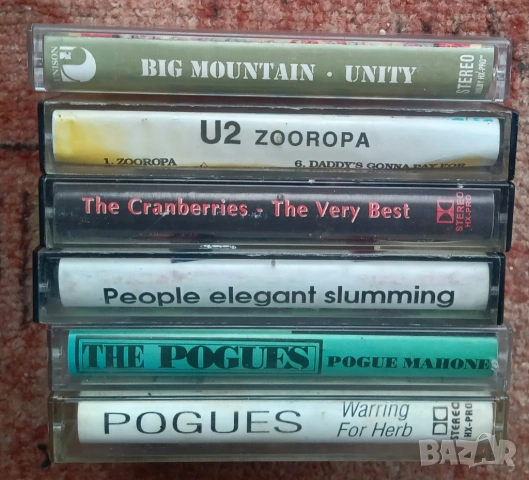 Аудио касети рок, метъл по 4 лева., снимка 4 - Аудио касети - 46550706