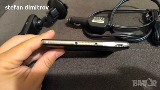 GARMIN nuvi 3790 BG, 4.3", гласови команди, Bluetooth, FM трафик приемник, карти за BG & Европа  , снимка 13 - Аксесоари и консумативи - 51600069