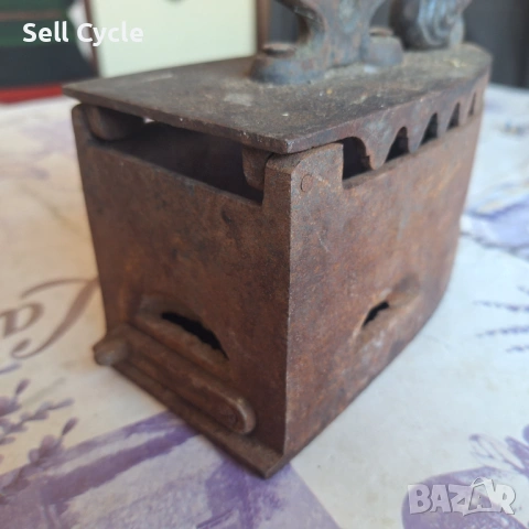 ✅ЖЕЛЯЗНА ЮТИЯ НА ЖАР❗, снимка 3 - Други ценни предмети - 53168335