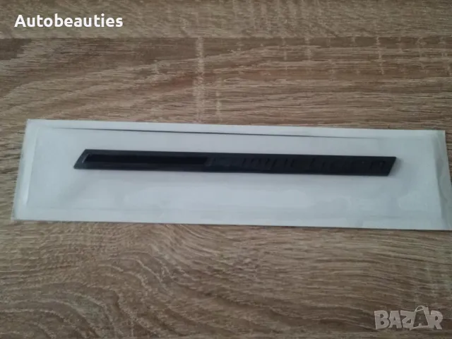 BMW COMPETITION чисто черен надпис 16.8 cm, снимка 3 - Аксесоари и консумативи - 50441052