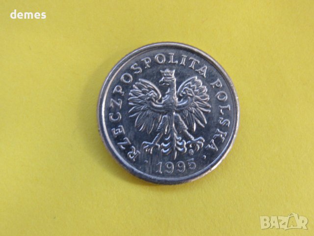 Полша, 50 гроша, 1995 г., 125W, снимка 4 - Колекции - 44232394