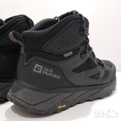 JACK WOLFSKIN TERRAVENTURE Texapore MID Мъжки Спортни Обувки Боти Непромокаеми 41.5-42, снимка 5 - Спортни обувки - 52588143