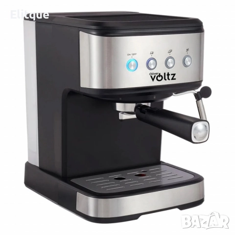 Кафемашина Оliver Voltz OV51171F, 20 бара, 1100W, снимка 2 - Кафемашини - 52870037