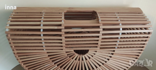 Бамбукова еко чанта Cult Gaia Ark, снимка 3 - Чанти - 52693559