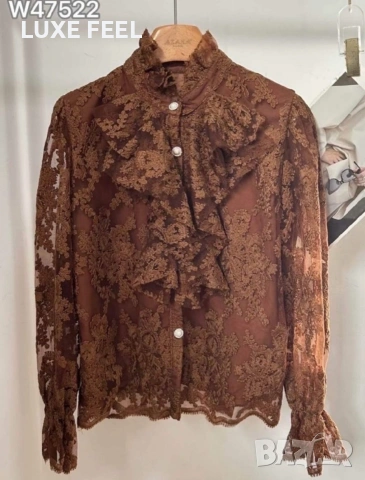 🤎Дамски Ризи , снимка 3 - Ризи - 53811956