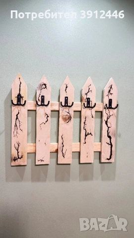 Закачалка за стена, снимка 9 - Закачалки - 46203641