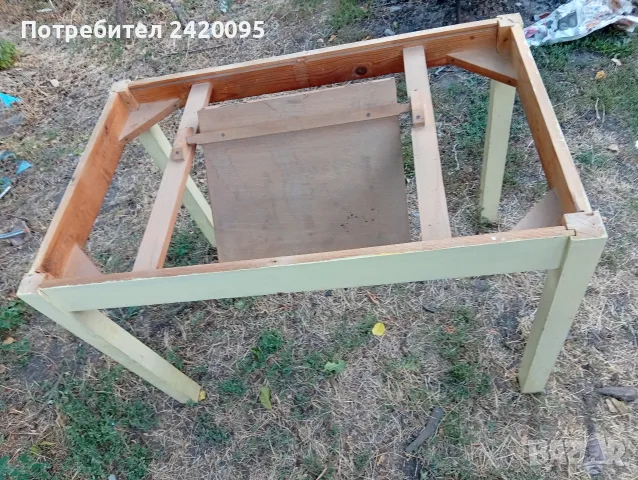 стари дървени маси-25евро, снимка 3 - Маси - 51284867