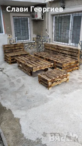 Мебели от палети
