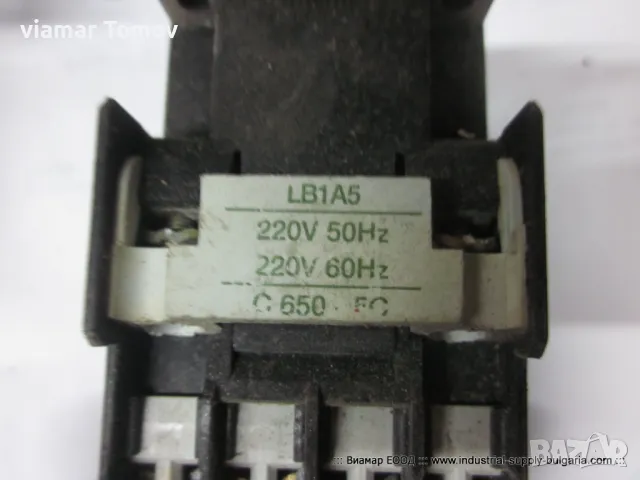 Контактори, снимка 11 - Резервни части за машини - 49486219