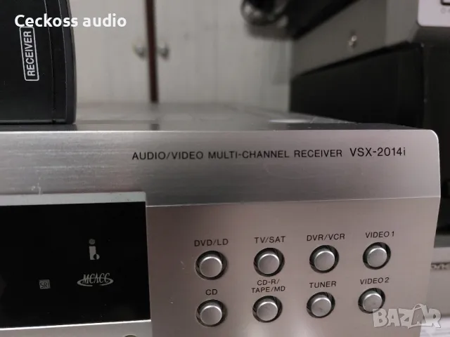 Ресивър PIONEER VSX-2014i с дистанционно , снимка 6 - Ресийвъри, усилватели, смесителни пултове - 49126181