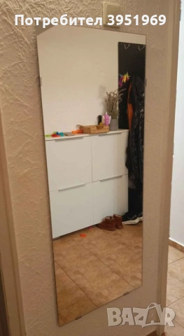 Огледало Икеа larbro 48/120 см, снимка 2 - Декорация за дома - 53288030
