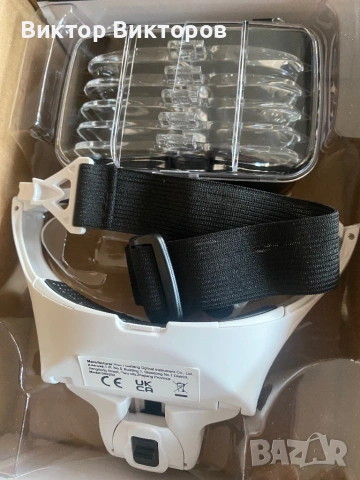 Професионален сет маска - очила с увеличителни лещи