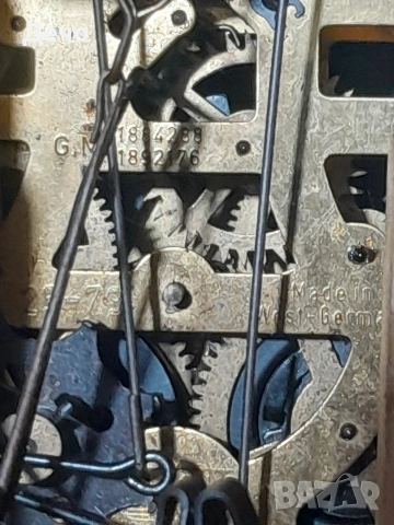 Часовник Шварцвалд Кукувица за части ремонт REGULA механизъм , снимка 5 - Антикварни и старинни предмети - 53567051