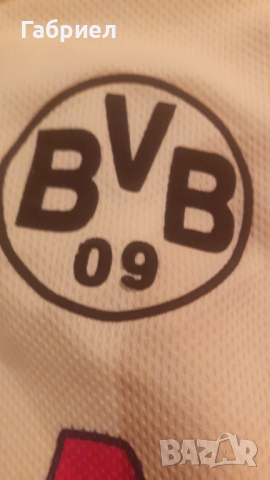 Тениска на Борусия Дортмунд , снимка 5 - Спортни дрехи, екипи - 36224238