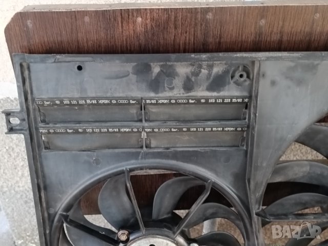  Вентилатори  за VOLKSWAGEN TOURAN 1,9 D 2004 год., снимка 7 - Части - 42408971