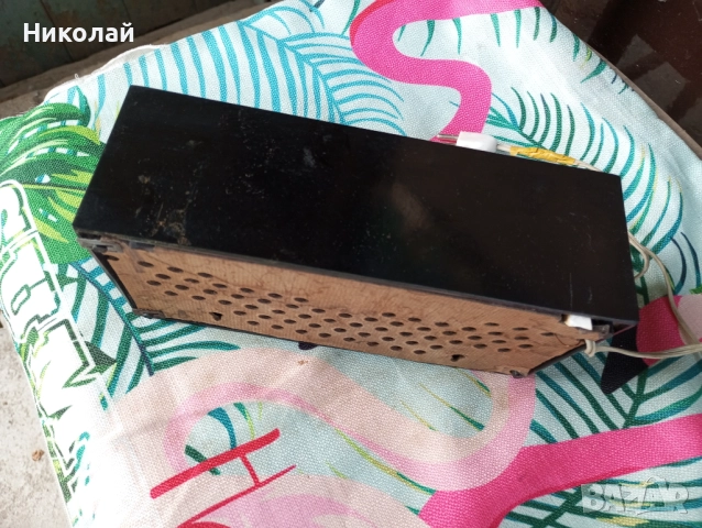 Старинна руска радиоточка, снимка 7 - Антикварни и старинни предмети - 51566966