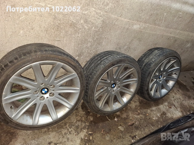 джанти спорт пакет за Бмв Е60 и др. 19ки, снимка 2 - Гуми и джанти - 53433897