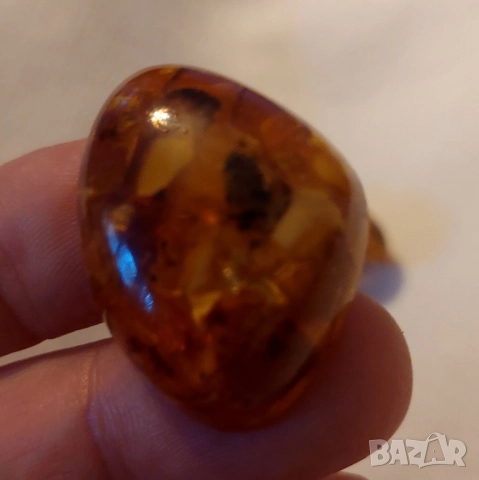 Ръкавели от Балтийски кехлибар, снимка 5 - Колиета, медальони, синджири - 51757584