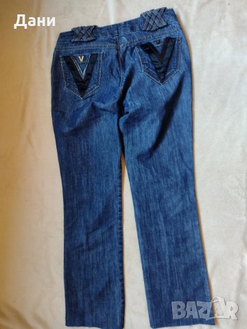 Дамски дънки Versace® Women Collection, снимка 11 - Дънки - 34447581