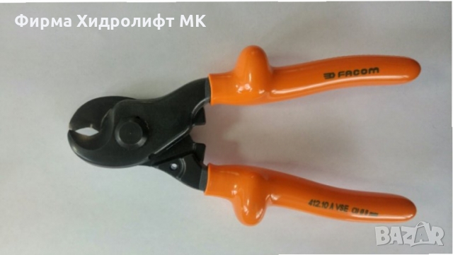 FACOM 412.10AVSE Клещи резачки високоволтови , снимка 3 - Клещи - 31349314