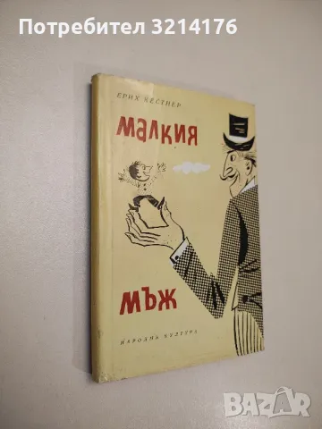 Малкия мъж - Ерих Кестнер 