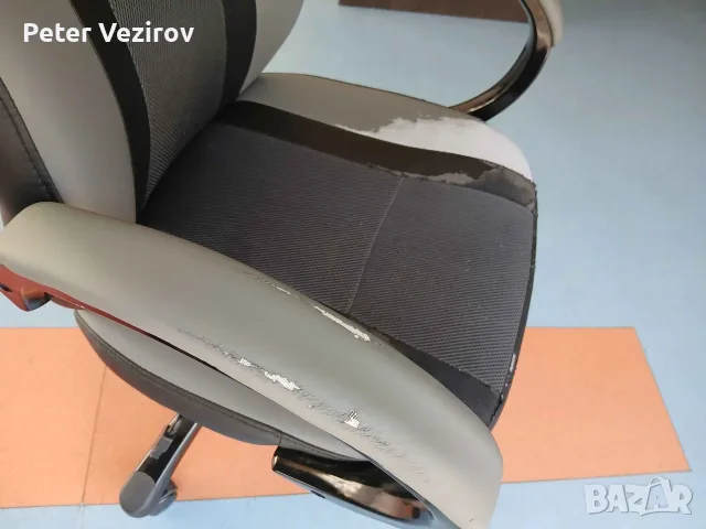 Гейминг Стол / Gaming chair AGGESTRUP grey/black, снимка 4 - Столове - 55748369